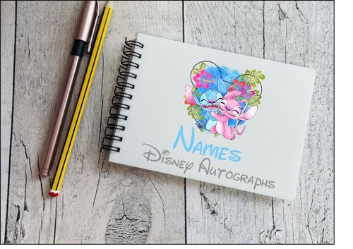 Personalised autograph book - a6,