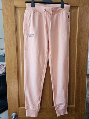 Superdry womens joggers pink