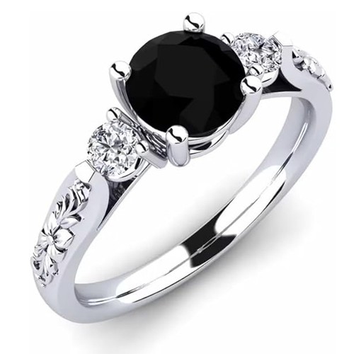 14k white gold finish - gold, 2