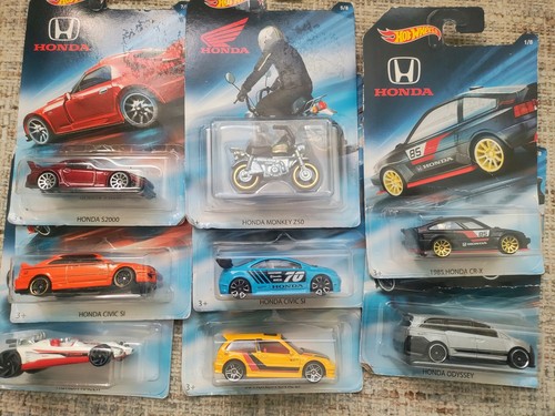 Hot wheels honda 70th - wheels,