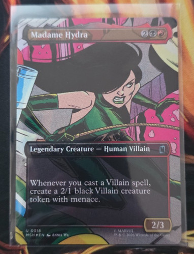 Mtg madame hydra - madame, marvel