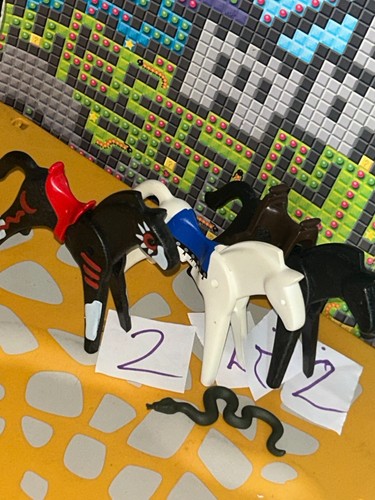 Playmobil horse lot - playmobil, .horse,lot,please