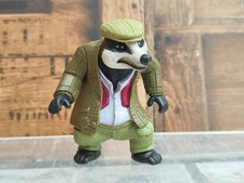 Peter Rabbit Tommy Brock Badger 3" Poseable Action Figure Vivid