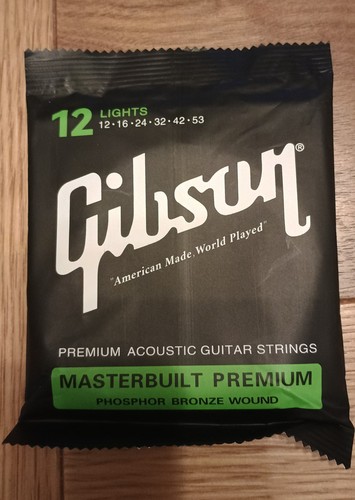 Gibson acoustic guitar strings - guitar,