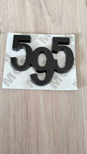 Fiat abarth 595 black badge - fiat,