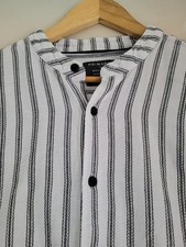 Men's Grandad shirt XL Black