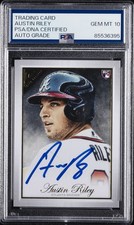 2019 TOPPS GALLERY PSA/DNA