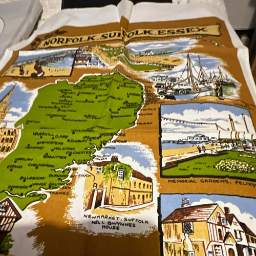 Standall cotton tea towel - cotton,