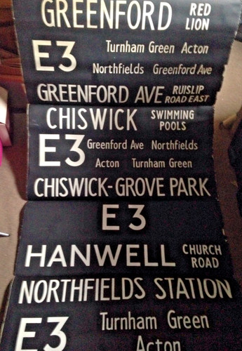 Vintage london transport - transport, bus