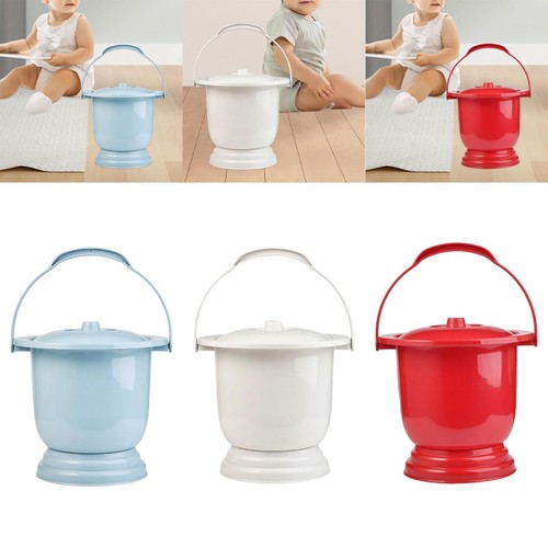Portable bedpan toilet potty - portable,