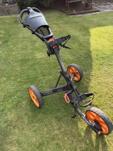 Clicgear golf trolley - 3.0,