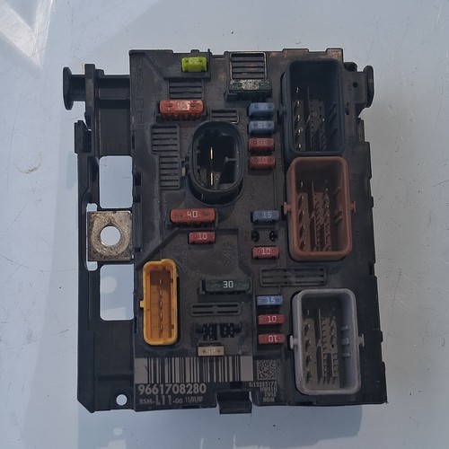 Peugeot 307 mk1 - 307, fuse
