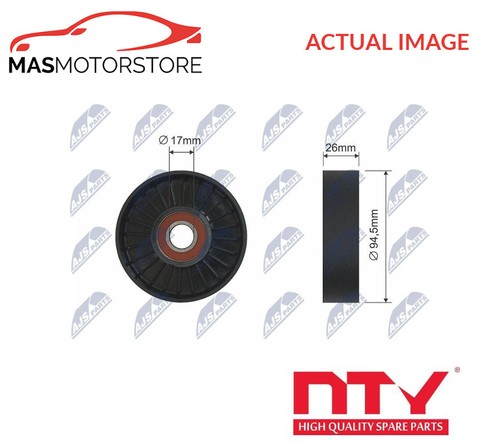 Ribbed belt tensioner pulley - tensioner,
