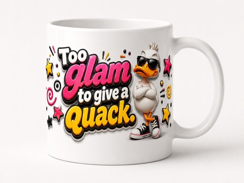 Fun cartoon mug ideal - mug, gift