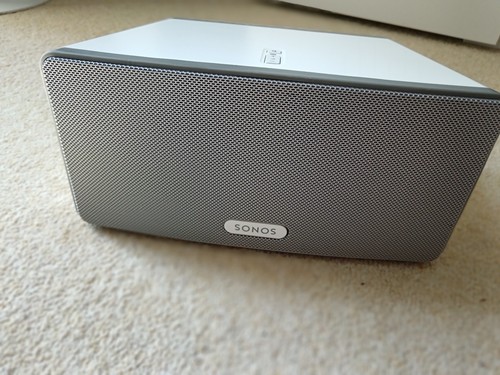 Sonos play white grey wifi - 3,