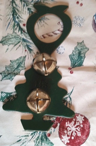 Vintage mbs christmas door - vintage,