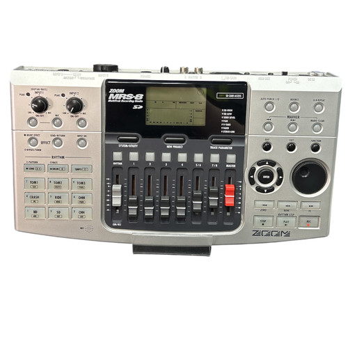 Zoom mrs digital - zoom, multi-track