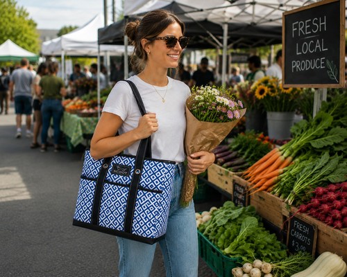 Scout rocket pocket tote bag - tote,