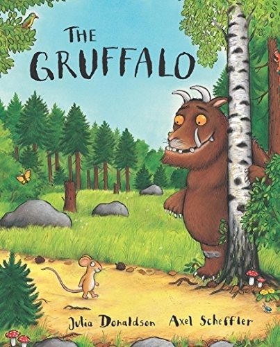 The gruffalo donaldson - the, by