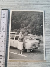 Photo Old, GDR Car Wartburg