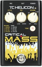 TC-Helicon Critical Mass Vocal