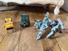3x VINTAGE 1980s 90s GOBOTS