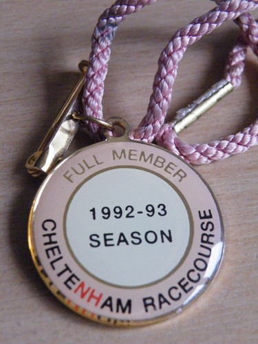 Rare 1992 cheltenham - rare, 1992-93