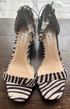 Zebra Print Ivory& Black