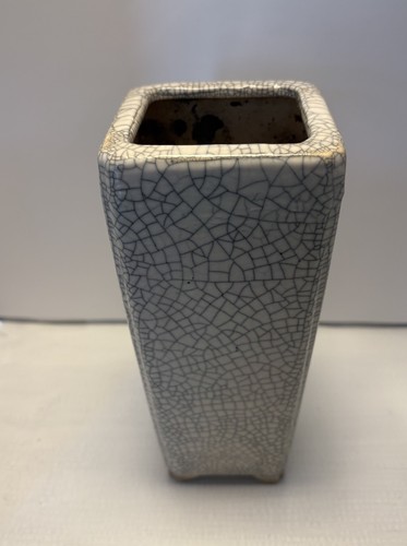 Vintage grey crackle glaze - vintage,