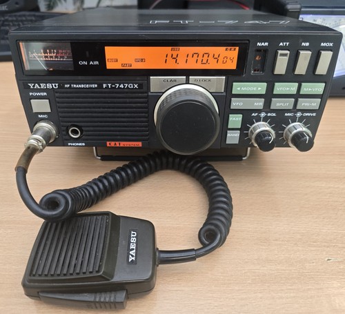 Yaesu ft747 spares repair - yaesu,
