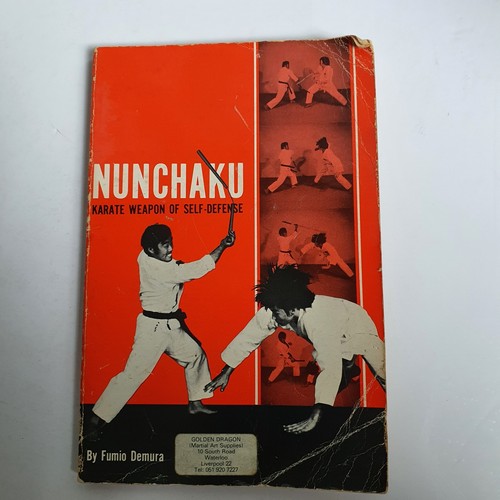 Nunchaku karate weapon of - nunchaku:,