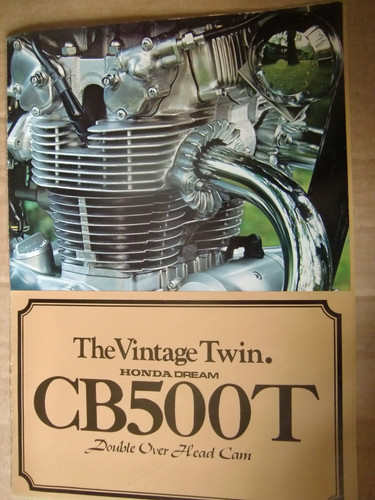 Cb500t brochure poor - ,