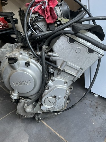 Yamaha engine 2000 - r6,