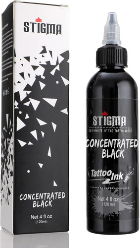 Tattoo ink black 120ml - ink,