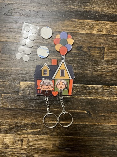 Matching couple keychains - matching,