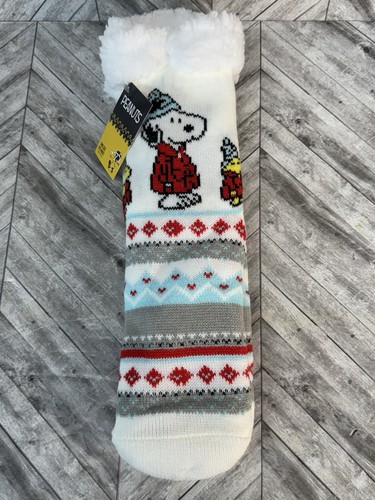 Peanuts snoopy slipper socks - slipper,