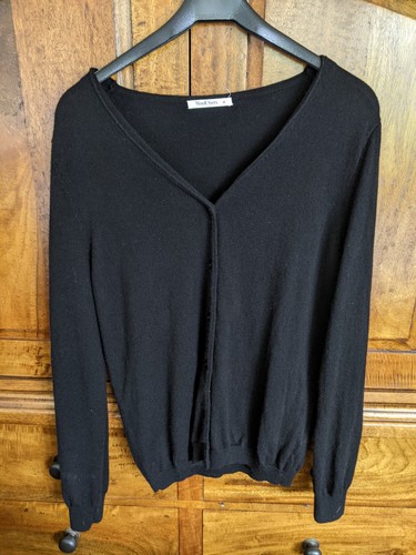 Woolovers super soft black - super,