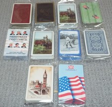 Playing Cards Job Lot of 10