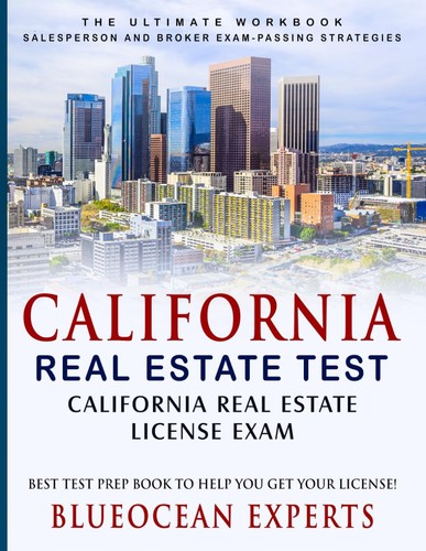 California real estate test - real, by