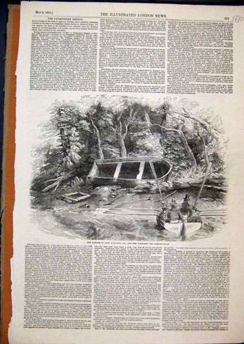 Original old antique print - antique,