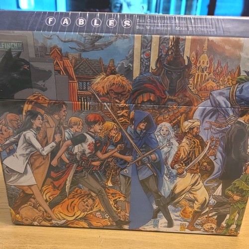Fables the complete series - fables,