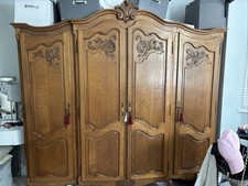 Antique Wardrobe 