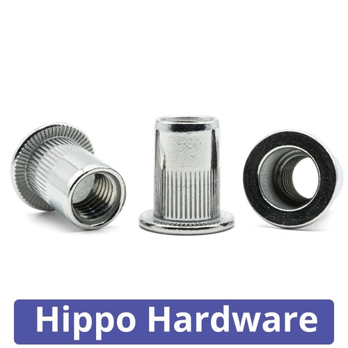 Rivnuts nutsert flat - flat, flanged