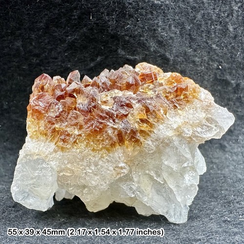 Citrine crystal grade brazil - citrine,