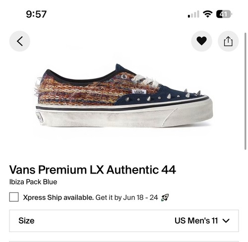Vans premium authentic 44 - authentic,