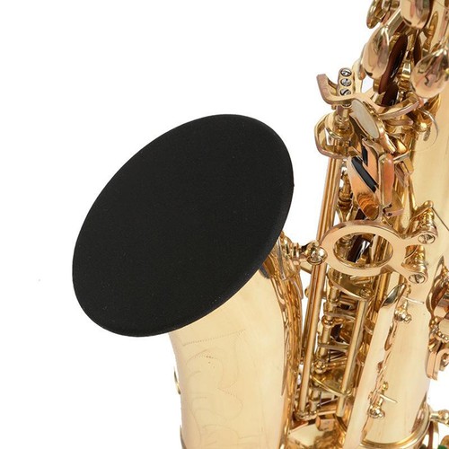 Black soft trumpet - black, tenor