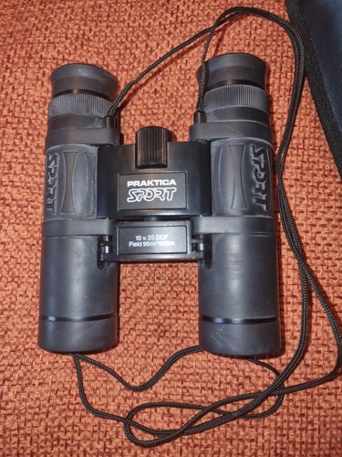 Praktica sport 10x25 dcf - sport,