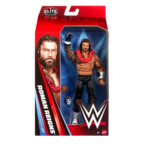 Wwe elite collection - collection, roman