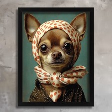 Cute Chihuahua Wall Art Print