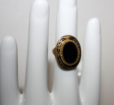 Vintage Estate Victorian Brass